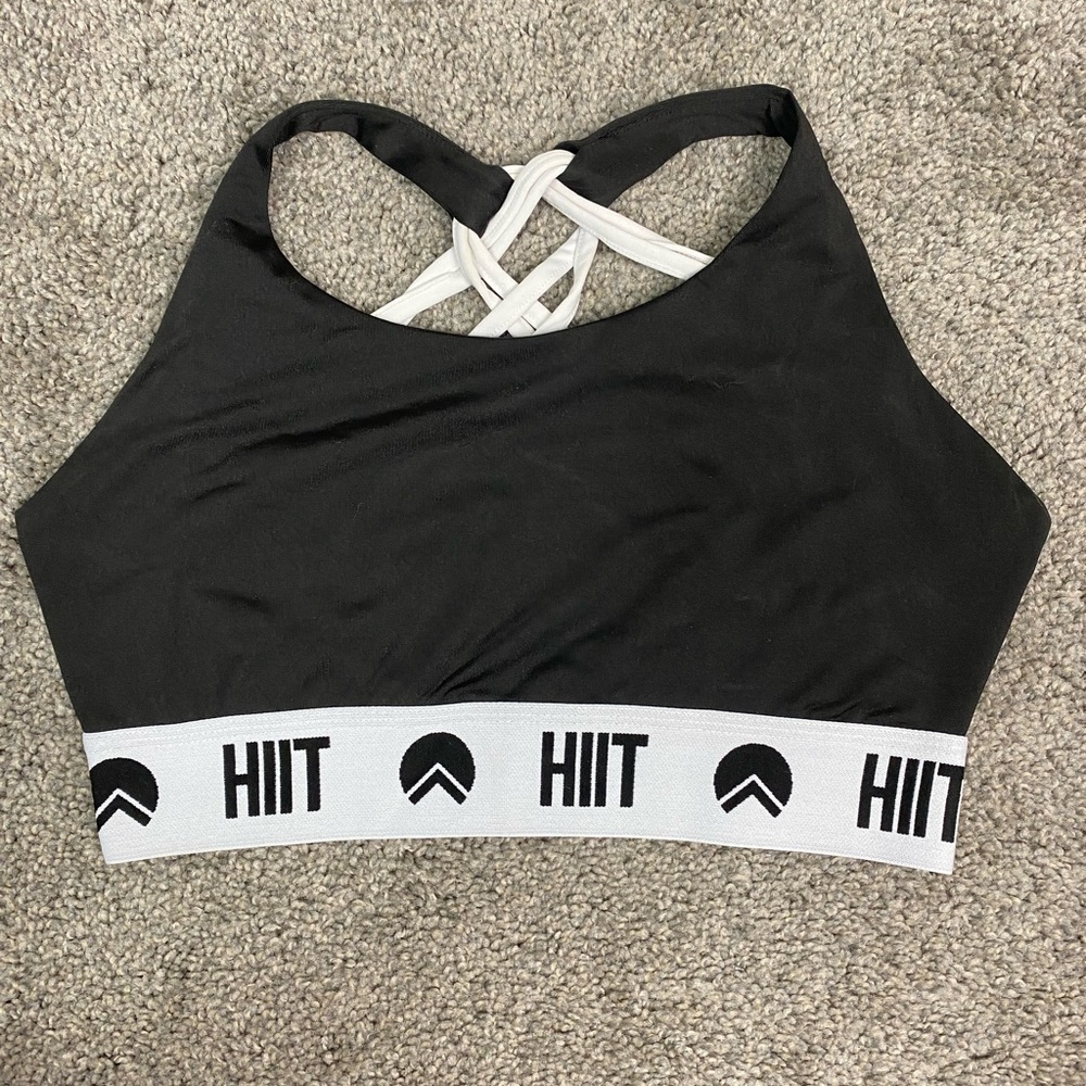 Black‎ sports bra